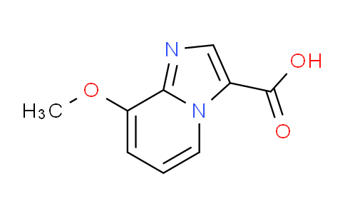 CAS No. 1159827-69-6, 8-Methoxyimidazo[1,2-a]pyridine-3-carboxylic acid