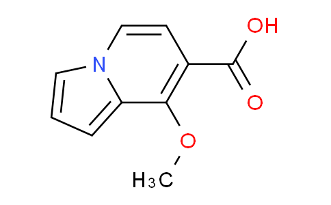CAS No. 1706444-91-8, 8-Methoxyindolizine-7-carboxylic acid