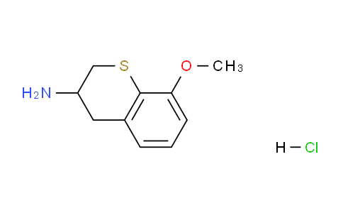 CAS No. 178553-33-8, 8-Methoxythiochroman-3-amine hydrochloride