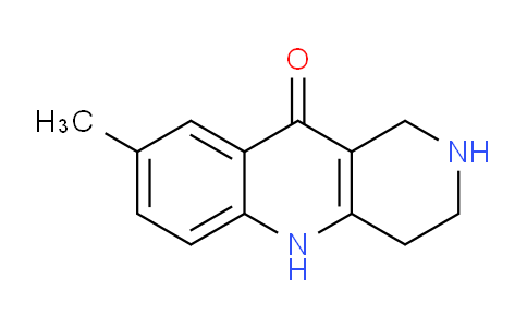 CAS No. 1355226-54-8, 8-Methyl-1,2,3,4-tetrahydrobenzo[b][1,6]naphthyridin-10(5H)-one
