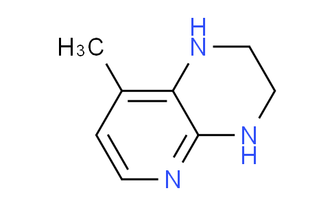 CAS No. 1260847-57-1, 8-Methyl-1,2,3,4-tetrahydropyrido[2,3-b]pyrazine