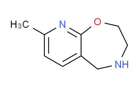 CAS No. 956461-78-2, 8-Methyl-2,3,4,5-tetrahydropyrido[3,2-f][1,4]oxazepine