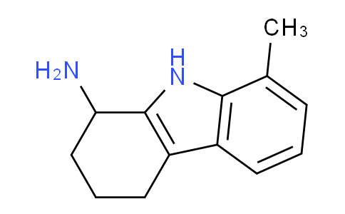 CAS No. 1042536-56-0, 8-Methyl-2,3,4,9-tetrahydro-1H-carbazol-1-amine
