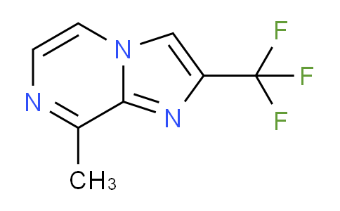 CAS No. 611240-69-8, 8-Methyl-2-(trifluoromethyl)imidazo[1,2-a]pyrazine