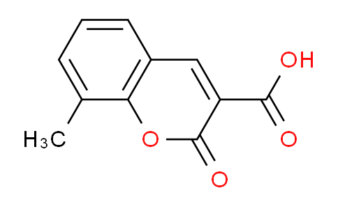 CAS No. 58734-32-0, 8-Methyl-2-oxo-2H-chromene-3-carboxylic acid