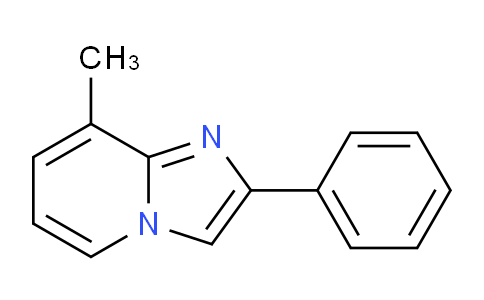 CAS No. 885-89-2, 8-Methyl-2-phenylimidazo[1,2-a]pyridine