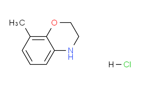 CAS No. 1260817-74-0, 8-Methyl-3,4-dihydro-2H-benzo[b][1,4]oxazine hydrochloride