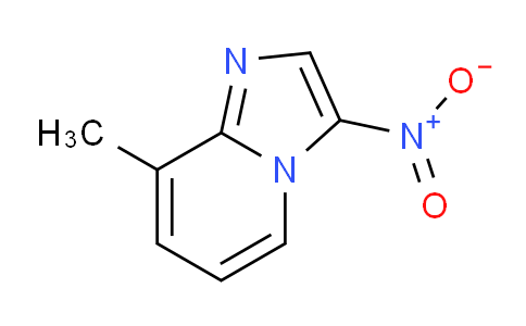 CAS No. 67625-32-5, 8-Methyl-3-nitroimidazo[1,2-a]pyridine
