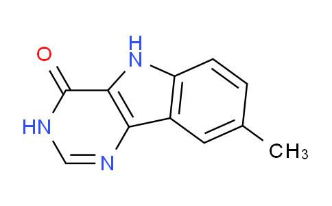 CAS No. 296264-35-2, 8-Methyl-3H-pyrimido[5,4-b]indol-4(5H)-one