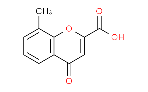 CAS No. 38243-78-6, 8-Methyl-4-oxo-4H-chromene-2-carboxylic acid