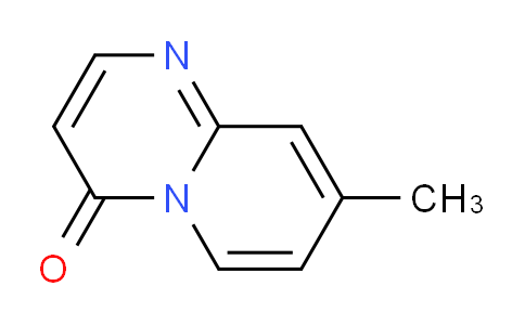 CAS No. 85653-81-2, 8-Methyl-4H-pyrido[1,2-a]pyrimidin-4-one