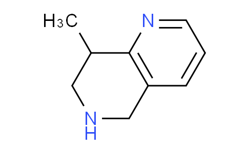 CAS No. 83082-13-7, 8-Methyl-5,6,7,8-tetrahydro-1,6-naphthyridine