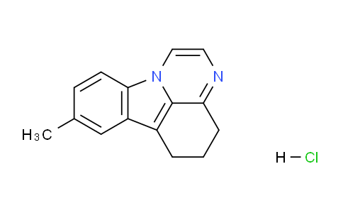 CAS No. 15932-34-0, 8-Methyl-5,6-dihydro-4H-pyrazino[3,2,1-jk]carbazole hydrochloride