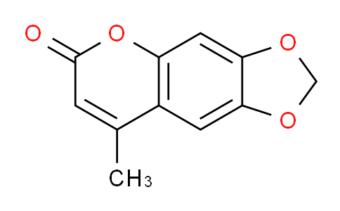 CAS No. 15071-04-2, 8-Methyl-6H-[1,3]dioxolo[4,5-g]chromen-6-one