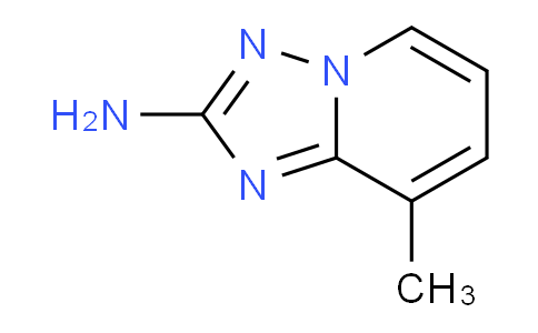 CAS No. 1239648-74-8, 8-Methyl-[1,2,4]triazolo[1,5-a]pyridin-2-amine