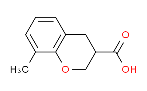 CAS No. 1369239-09-7, 8-Methylchroman-3-carboxylic acid