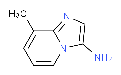 CAS No. 68739-11-7, 8-Methylimidazo[1,2-a]pyridin-3-amine