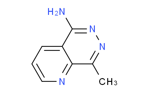 CAS No. 1330755-98-0, 8-Methylpyrido[2,3-d]pyridazin-5-amine