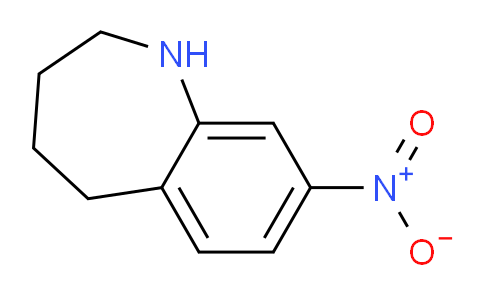 CAS No. 17422-54-7, 8-Nitro-2,3,4,5-tetrahydro-1H-benzo[b]azepine