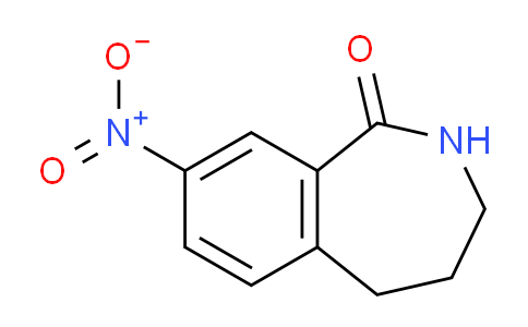CAS No. 914201-24-4, 8-Nitro-2,3,4,5-tetrahydro-1H-benzo[c]azepin-1-one