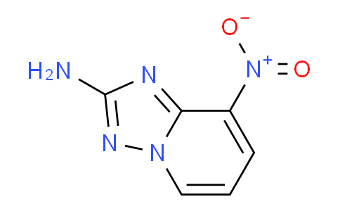 CAS No. 1369382-71-7, 8-Nitro-[1,2,4]triazolo[1,5-a]pyridin-2-amine