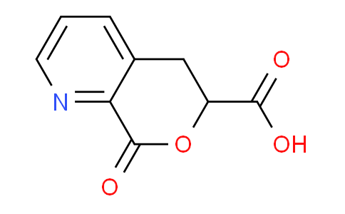 CAS No. 1566279-10-4, 8-Oxo-6,8-dihydro-5H-pyrano[3,4-b]pyridine-6-carboxylic acid