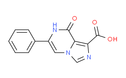 CAS No. 1707566-32-2, 8-Oxo-6-phenyl-7,8-dihydroimidazo[1,5-a]pyrazine-1-carboxylic acid