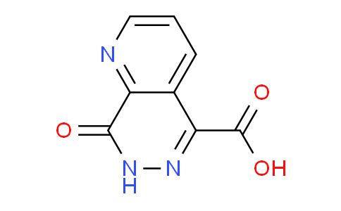 CAS No. 13629-38-4, 8-Oxo-7,8-dihydropyrido[2,3-d]pyridazine-5-carboxylic acid