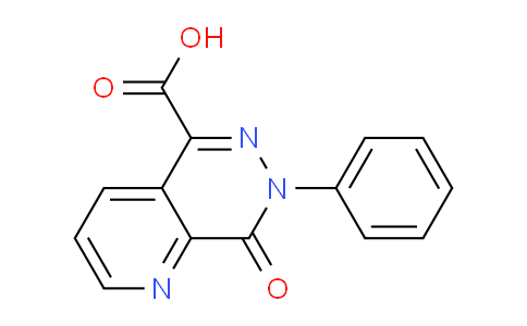 CAS No. 13694-12-7, 8-Oxo-7-phenyl-7,8-dihydropyrido[2,3-d]pyridazine-5-carboxylic acid
