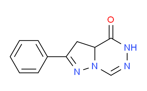CAS No. 135131-00-9, 8-Phenyl-4,9-dihydropyrazolo[1,5-d][1,2,4]triazinone