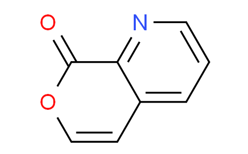 CAS No. 134407-96-8, 8H-Pyrano[3,4-b]pyridin-8-one