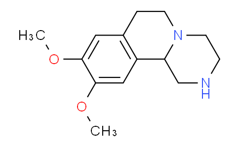 CAS No. 109473-55-4, 9,10-Dimethoxy-2,3,4,6,7,11b-hexahydro-1H-pyrazino[2,1-a]isoquinoline