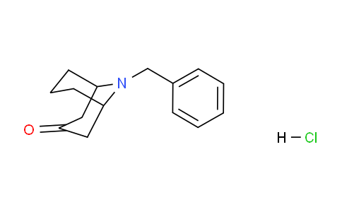 CAS No. 2291-59-0, 9-Benzyl-9-azabicyclo[3.3.1]nonan-3-one hydrochloride