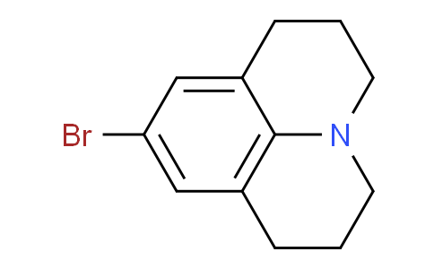 CAS No. 70173-54-5, 9-Bromo-1,2,3,5,6,7-hexahydropyrido[3,2,1-ij]quinoline