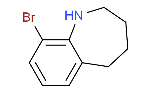 CAS No. 172078-42-1, 9-Bromo-2,3,4,5-tetrahydro-1H-benzo[b]azepine