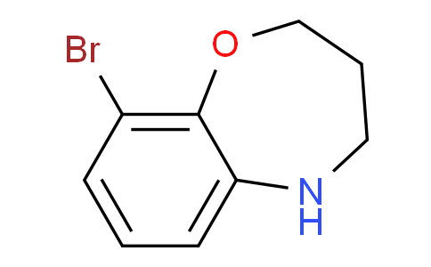 CAS No. 1267996-76-8, 9-Bromo-2,3,4,5-tetrahydrobenzo[b][1,4]oxazepine