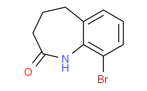 CAS No. 1269293-40-4, 9-Bromo-4,5-dihydro-1H-benzo[b]azepin-2(3H)-one