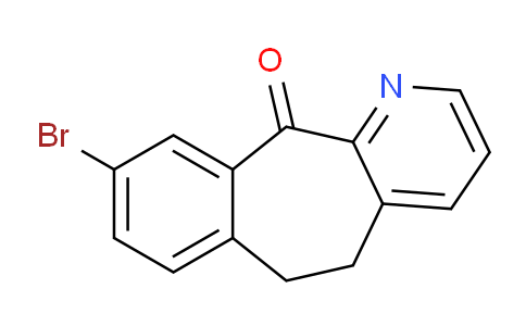 CAS No. 106997-59-5, 9-Bromo-5H-benzo[5,6]cyclohepta[1,2-b]pyridin-11(6H)-one