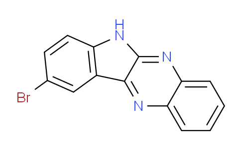 CAS No. 57743-36-9, 9-bromo-6H-indolo[2,3-b]quinoxaline