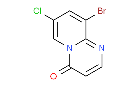 CAS No. 1222997-48-9, 9-Bromo-7-chloro-4H-pyrido[1,2-a]pyrimidin-4-one