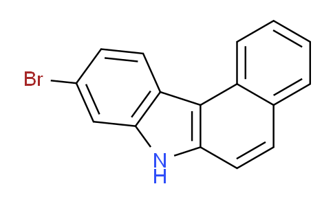 CAS No. 1357572-66-7, 9-Bromo-7H-benzo[c]carbazole