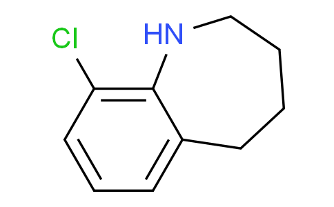CAS No. 939759-19-0, 9-Chloro-2,3,4,5-tetrahydro-1H-benzo[b]azepine