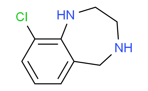 CAS No. 886365-62-4, 9-Chloro-2,3,4,5-tetrahydro-1H-benzo[e][1,4]diazepine