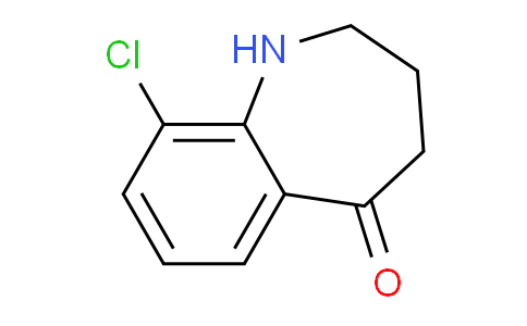 CAS No. 247237-56-5, 9-Chloro-3,4-dihydro-1H-benzo[b]azepin-5(2H)-one