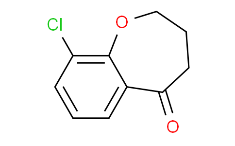 CAS No. 141106-24-3, 9-Chloro-3,4-dihydrobenzo[b]oxepin-5(2H)-one