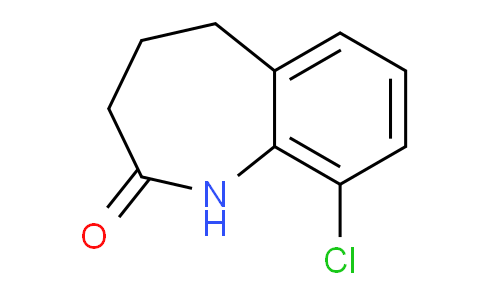 CAS No. 1310699-69-4, 9-Chloro-4,5-dihydro-1H-benzo[b]azepin-2(3H)-one