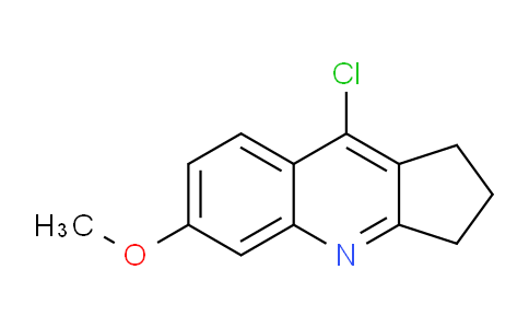 CAS No. 1017418-71-1, 9-Chloro-6-methoxy-2,3-dihydro-1H-cyclopenta[b]quinoline