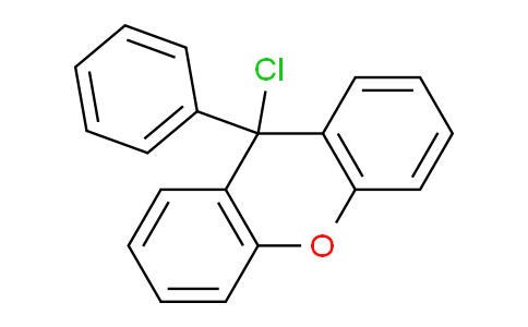 CAS No. 42506-03-6, 9-Chloro-9-phenyl-9H-xanthene