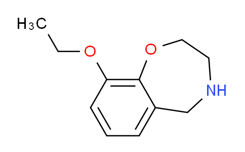 CAS No. 1083246-49-4, 9-Ethoxy-2,3,4,5-tetrahydrobenzo[f][1,4]oxazepine