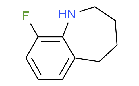 CAS No. 939759-18-9, 9-Fluoro-2,3,4,5-tetrahydro-1H-benzo[b]azepine